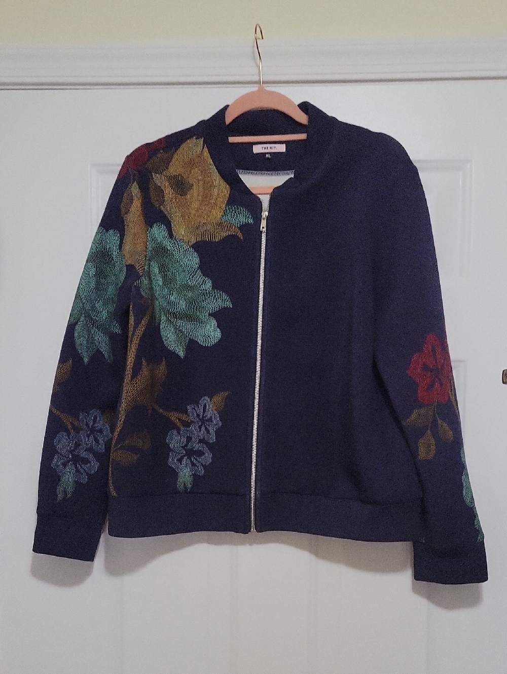 The Kit Nav Bomber Jacket
